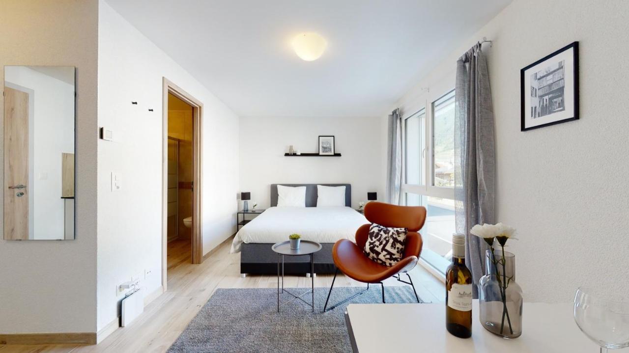 Nonanteneuf Appart Hotel Aigle - Contactless Check-In Ngoại thất bức ảnh