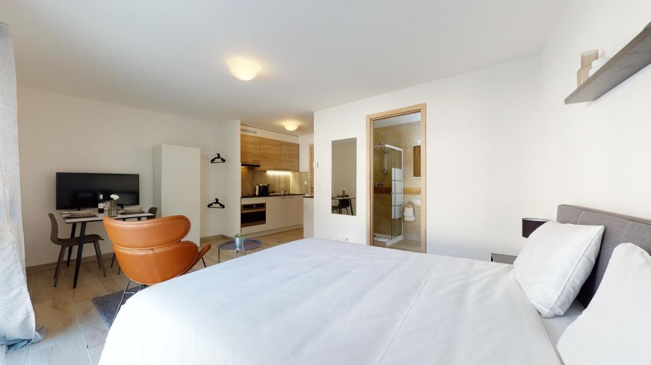 Nonanteneuf Appart Hotel Aigle - Contactless Check-In Ngoại thất bức ảnh