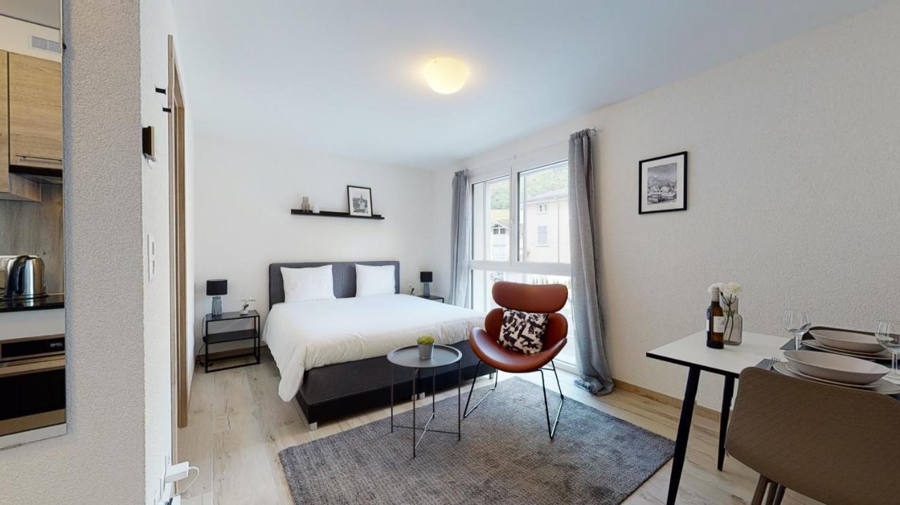 Nonanteneuf Appart Hotel Aigle - Contactless Check-In Ngoại thất bức ảnh