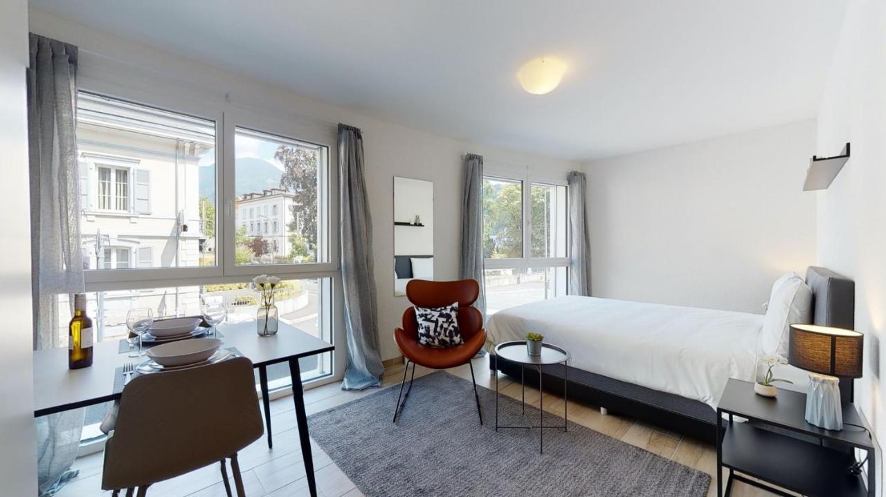 Nonanteneuf Appart Hotel Aigle - Contactless Check-In Ngoại thất bức ảnh