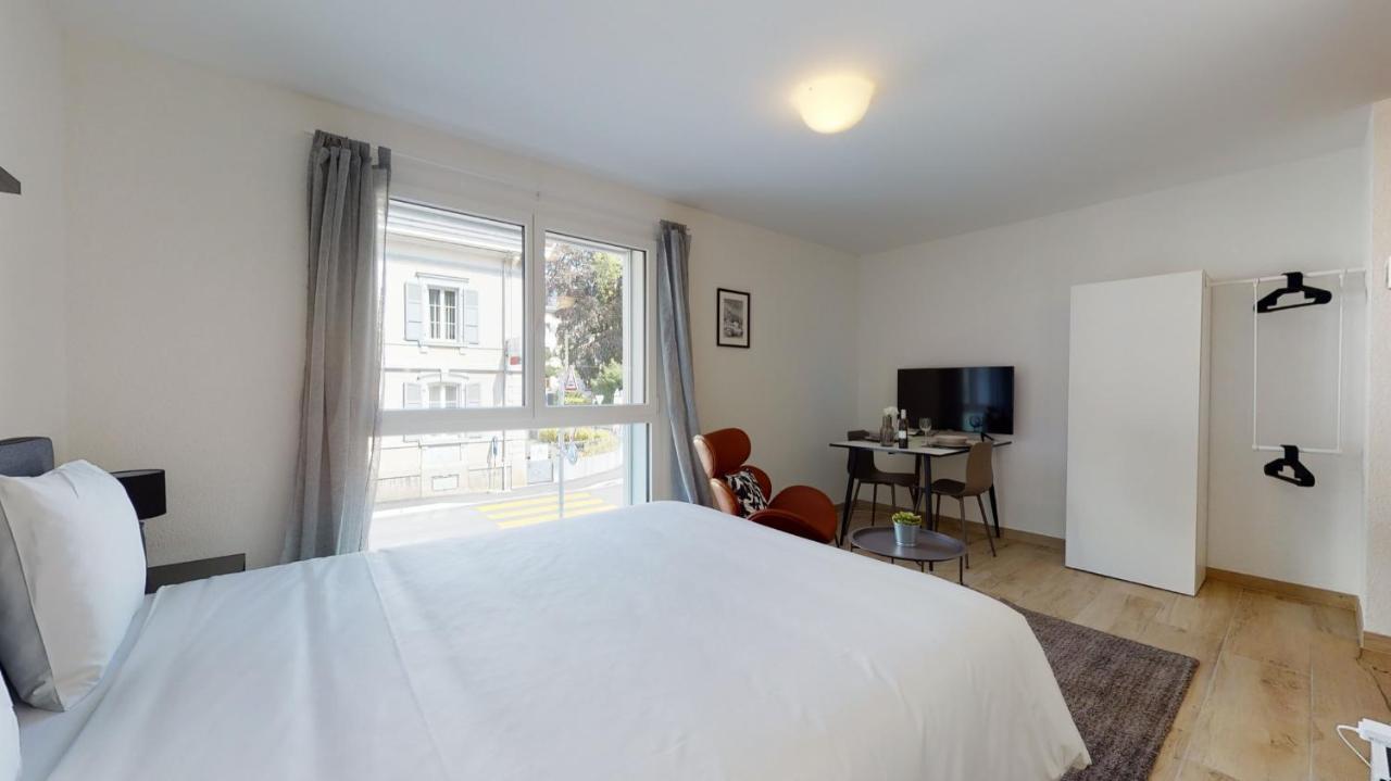 Nonanteneuf Appart Hotel Aigle - Contactless Check-In Ngoại thất bức ảnh