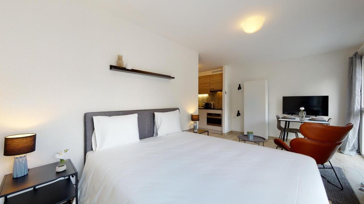 Nonanteneuf Appart Hotel Aigle - Contactless Check-In Ngoại thất bức ảnh
