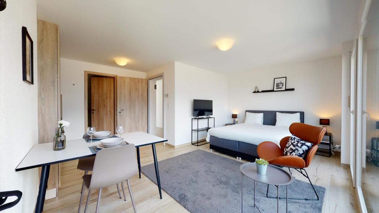 Nonanteneuf Appart Hotel Aigle - Contactless Check-In Ngoại thất bức ảnh