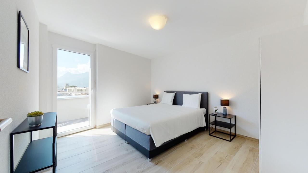Nonanteneuf Appart Hotel Aigle - Contactless Check-In Ngoại thất bức ảnh