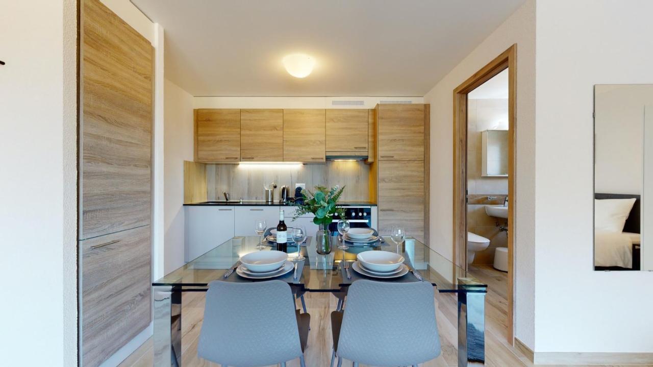 Nonanteneuf Appart Hotel Aigle - Contactless Check-In Ngoại thất bức ảnh