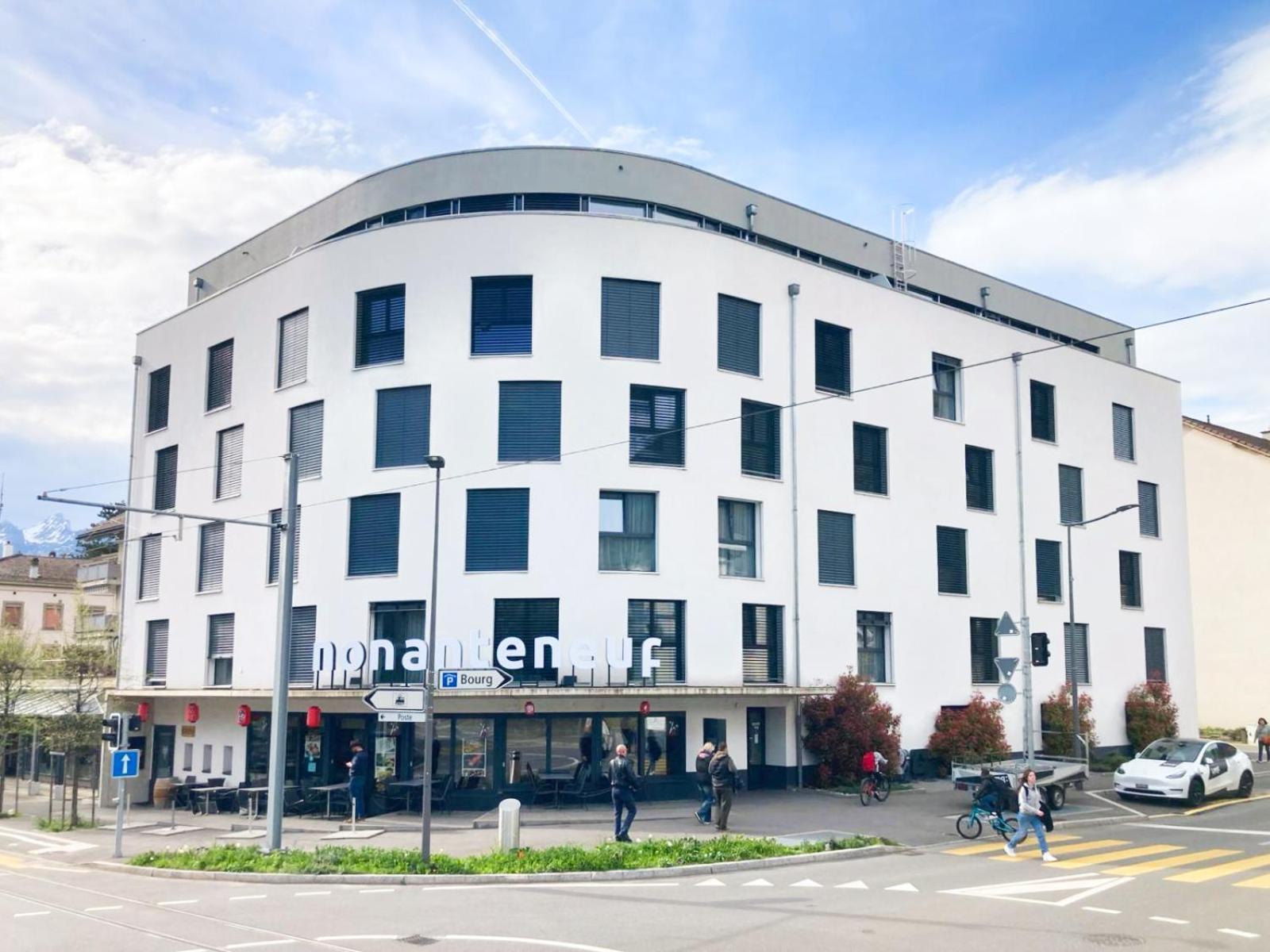 Nonanteneuf Appart Hotel Aigle - Contactless Check-In Ngoại thất bức ảnh